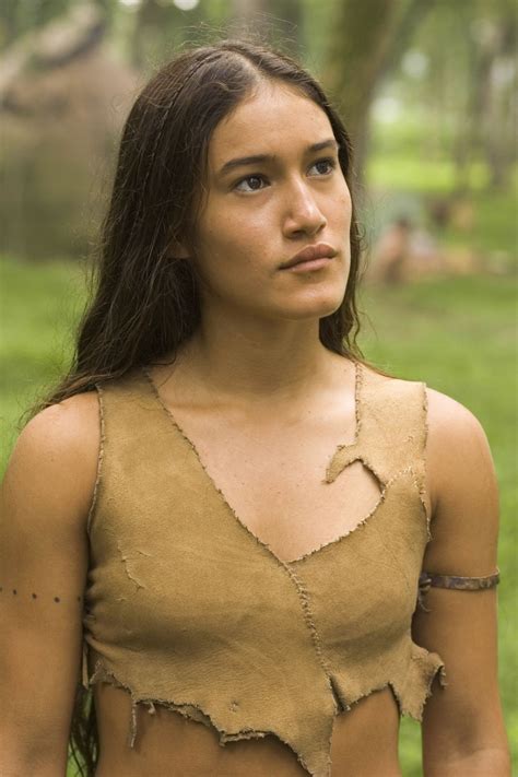 q'orianka kilcher nude|Q&A with 'The New World' Star Q'orianka Kilcher .